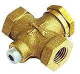 Milton S-1093-4 1/4" FNPT In Line Check Valve [並行輸入品]