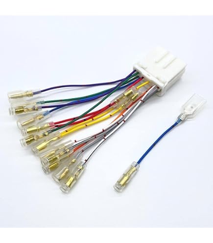 Amazon | INEX E52 エルグランド オーディオハーネス カーオーディオ