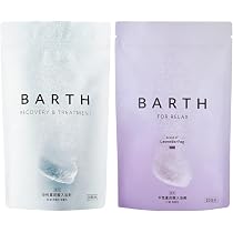 Amazon | BARTH 中性重炭酸 入浴剤 30錠 (10回分) ＋ LavenderFog 30錠