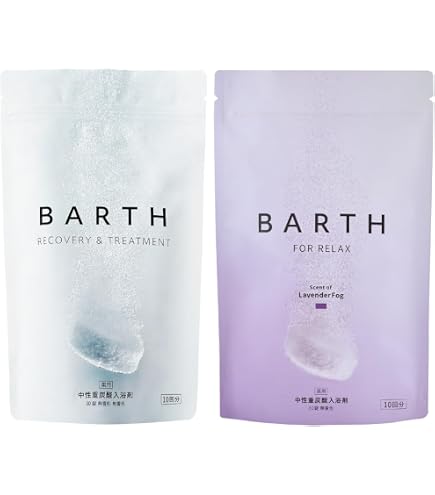BARTH 中性重炭酸 入浴剤