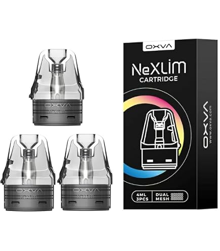 Amazon | OXVA XLIM 交換用 PODカートリッジ（3個入）｜対応機種：Xlim