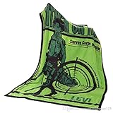 1 タイタンブランケット LEVI MIKASA ソフトフランネル毛布シーツ 140 * 100 cm コスプレアクセサリギフトのブランドの新しいアニメの攻撃のピース