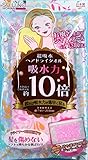 アイオン 吸水タオル 超吸水 ヘアドライタオル ピンク 694-P