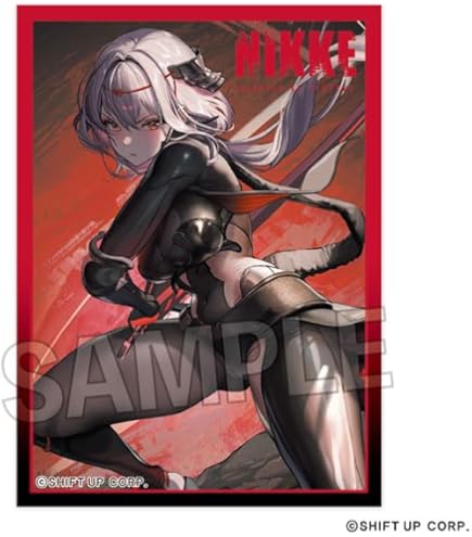 Amazon.co.jp: 勝利の女神：NIKKE イラストスリーブNT ラピ : ホビー