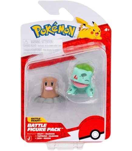 Amazon.co.jp: ポケモンバトルフィギュア - ファンピー&チムカー