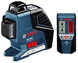 BOSCH(ボッシュ) レーザー墨出し器(受光器付き) GLL3-80PLR 【正規品】
