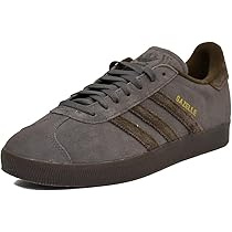 Amazon | [アディダス] GAZELLE CHARCOAL/BROWN/DARK BROWN