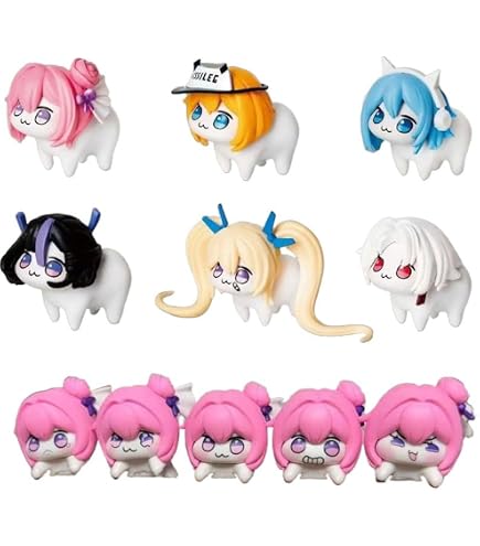 勝利の女神　NIKKE ドロシー　グッズセット Amazon.co.jp: 6点セット 勝利の女神 ドロシー フィギュア ミニ 7cm