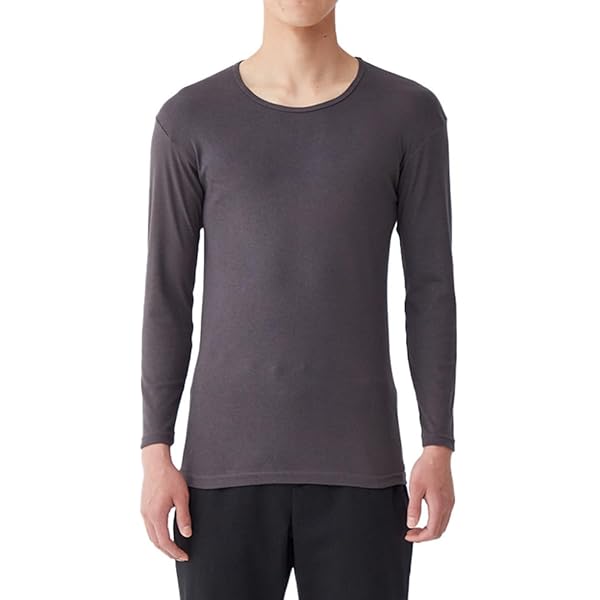 Amazon | [グンゼ] [the HOT-ON COTTON クルーネック ロングスリーブ