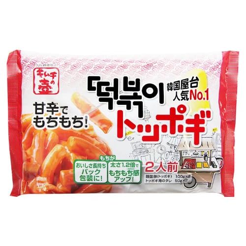 徳山物産 韓国屋台トッポギ タレ付き