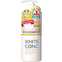 WHITE CONC ボディシャンプー II グレープフルーツ600ml ５個 Amazon | ホワイト コンク ボディシャンプーCII 600mL