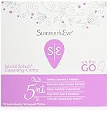 SUMMERS EVE FEM CLOTHS ISL SPL 16 by Summer's Eve