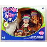 Littlest Pet Shop - 32376 - Blythe Loves LPS - Camp Fashion - Blythe #B25 with Squirrel #2166 & Acce