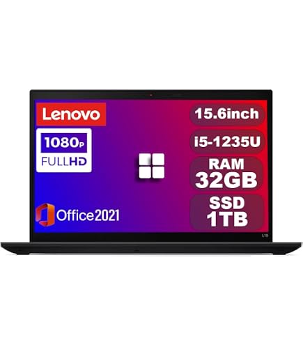 Amazon.co.jp: 【整備済み品】 レノボ ThinkPad L15 Gen3 第12世代Core