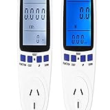 電気パラメータテスターバックライト電流と電圧計量ソケットパワーメータ電気的パラメータテスタパワー検出器、電気パラメータテスター、電圧計、電圧P