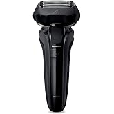 パナソニック ラムダッシュPRO 電気シェーバー 5枚刃 【Amazon.co.jp限定】 お風呂剃り可 黒 ES-NLV5X-K