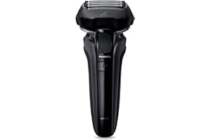 パナソニック ラムダッシュPRO 電気シェーバー 5枚刃 【Amazon.co.jp限定】 お風呂剃り可 黒 ES-NLV5X-K