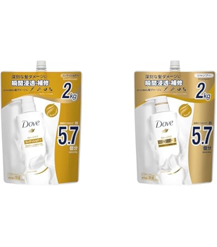 Amazon | Dove 【セット買い】 ダヴ モイスチャーケア