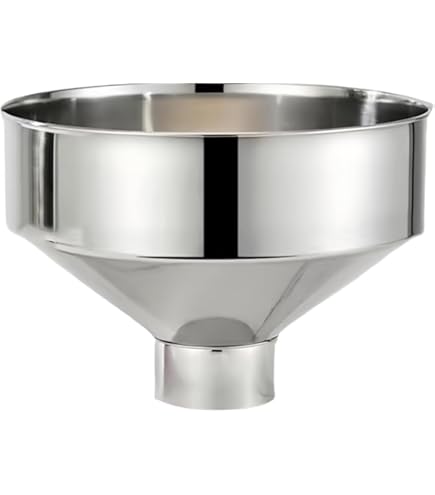 Amazon.co.jp: 大きいジョウゴ 工業用漏斗 広口ロート 大口径じょうご