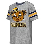 Toddlers NCAA California Golden Bears半袖Tシャツ(ヘザーグレー)