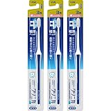 クリニカ アドバンテージハブラシ 3列 超コンパクト ふつう セット 3本(※色は選べません)