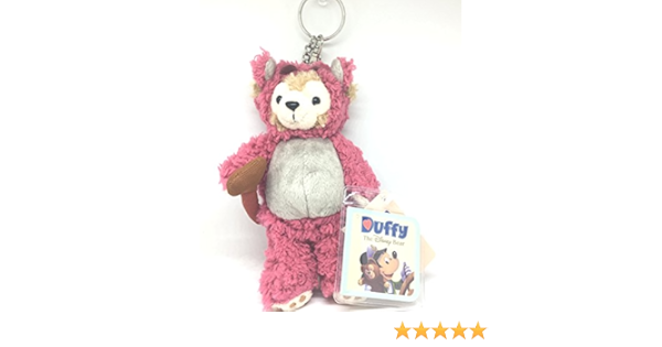 Amazon 香港限定 日本未発売 ダッフィー ロッツォ ハグベア ぬいぐるみキーホルダー トイストーリー ぬいぐるみ おもちゃ