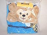 海外ダッフィー フード付きタオル ディズニー9周年