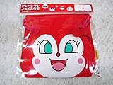 ドキンちゃんマチ付き フェイス巾着キンチャク(アンパンマン)巾着袋
