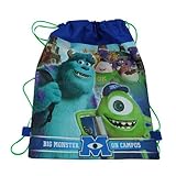 モンスターズ・ユニバーシティ　ショッパージムバッグ9369【ナップザック　きんちゃく　リュック　グッズ　キャラクター】