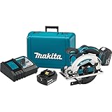 マキタ 18V LXT リチウムイオンコードレス 6-1/2インチ 丸鋸キット(5.0Ah) XSS01T
