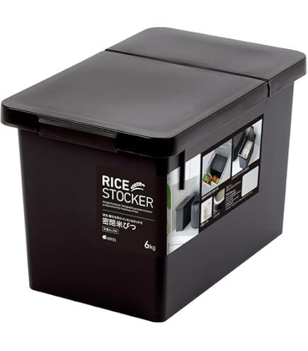Amazon｜Tupperware プラスチック製ライスキーパー - 5kg、マルチ