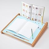 持ち運べる学習机　マナベル (ブルー)