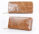 2017新入荷 牛革　本革　長財布 レディース 小銭入れ　カード入れ　サイフ　wallet コンパクト　安い　人気　大容量　可愛い