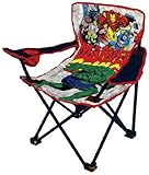 Marvel Avengers Youth Folding Chair with Armrest and Cup Holder [並行輸入品]