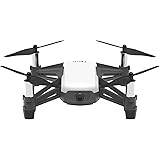DJI Tello ミニドローン【国内正規品】 ドローン 80g 100g未満 超軽量 自動離陸 自動着陸 720P伝送 最大飛行時間13分 ビジョンポジションニングシステム 衝突検出 プログラミング可能(アップリアップデート後)子供・大人向けギフト
