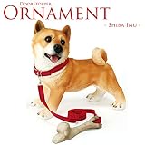 ドアキャッチャー付きオーナメント犬　柴犬
