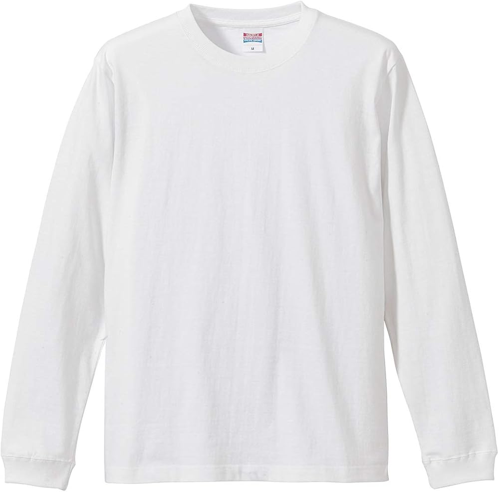 United Athle(ユナイテッドアスレ) 長袖Tシャツ5.6oz ロングスリーブ (1.6インチリブ) 501101メンズ