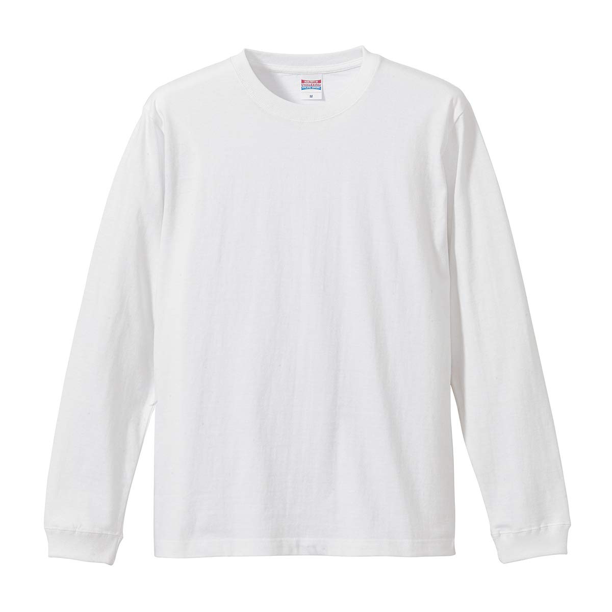 United Athle(ユナイテッドアスレ) 長袖Tシャツ5.6oz ロングスリーブ (1.6インチリブ) 501101メンズ