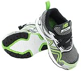 New Balance 【ニューバランス / KV695 SGI キッズ ベビー クリブシューズ ファーストシューズ / 12cm (US 5.5) / グリーン×ダークグレー】 【並行輸入品】