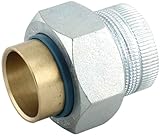 LDR FSU LFDU-3412 Lead Free 3/4-Inch by 1/2-Inch Dielectric Union by LDR Industries