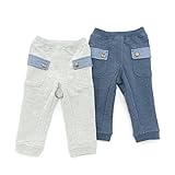 La Chiave(ラ キエーベ) ロングパンツ (80～130cm) キムラタンの子供服 (53284-171a) グレー 90