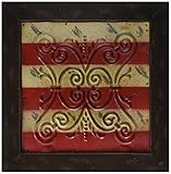 Home Decor Improvements 47374-6 Glory American Flag Wall Decor- Set of 6