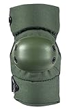 ALTA 53113.09 AltaCONTOUR Elbow Protector Pad, Olive Green Cordura Nylon Fabric, AltaLOK Fastening, 