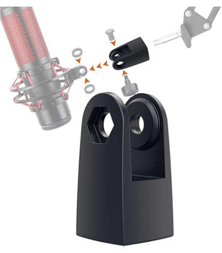Amazon | QuadCast Boom Arm Mic Stand, Adjustable Suspension Boom