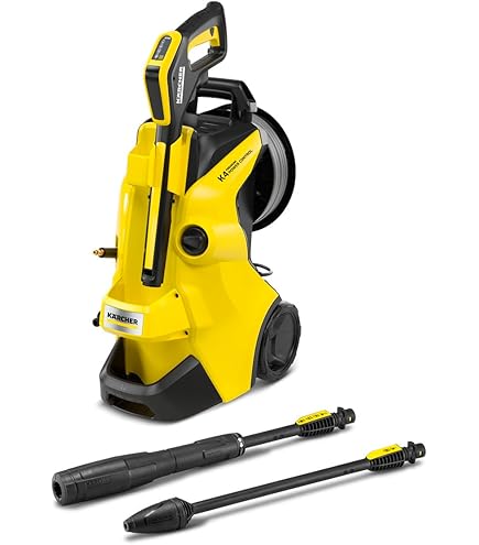 Amazon | K4プレミアムサイレントホーム 水冷式モーター高圧洗浄機