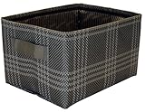 BelleVesta Traditional Storage Box, Metalic Ash