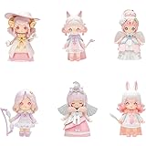 SIMONTOYS LIRORO ピンクキャッスルシリーズ PVC&ABS製 トレーディングフィギュア 6個入りBOX