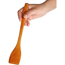 Amazon.co.jp: 木製 ロングハンドル 高耐熱性 スプーン ロング