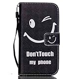 UNEXTATI Galaxy S4 ケース 手帳型ケース カバー カード収納 スタンド機能 マグネット式 衝撃吸収 横開 防塵 高品質 Samsung Galaxy S4ケース 対応 Case (ブ