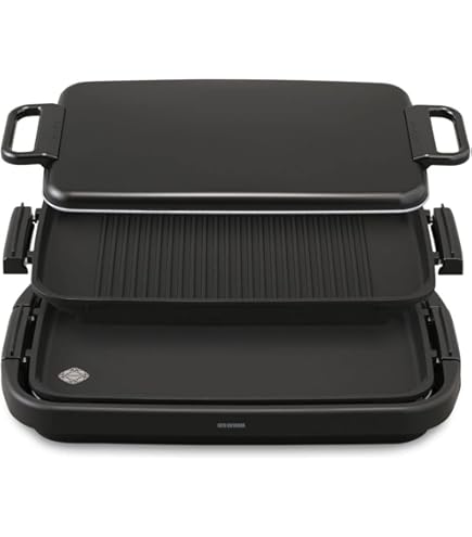 新品未使用 象印 マホービン ホットプレート ブラック EA-DE10-BA 象印 やきやき EA-DE10-BA（ブラック）× 1個 やきやき ホットプレート